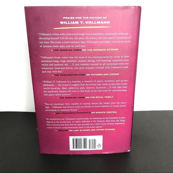 The Lucky Star: A Novel by William T. Vollmann Hardcover - Picture 3 of 4